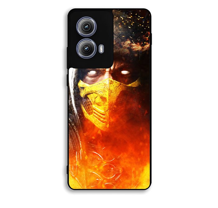 Mortal Kombat X Scorpion Motorola Moto Edge 2024 Case DC3394
