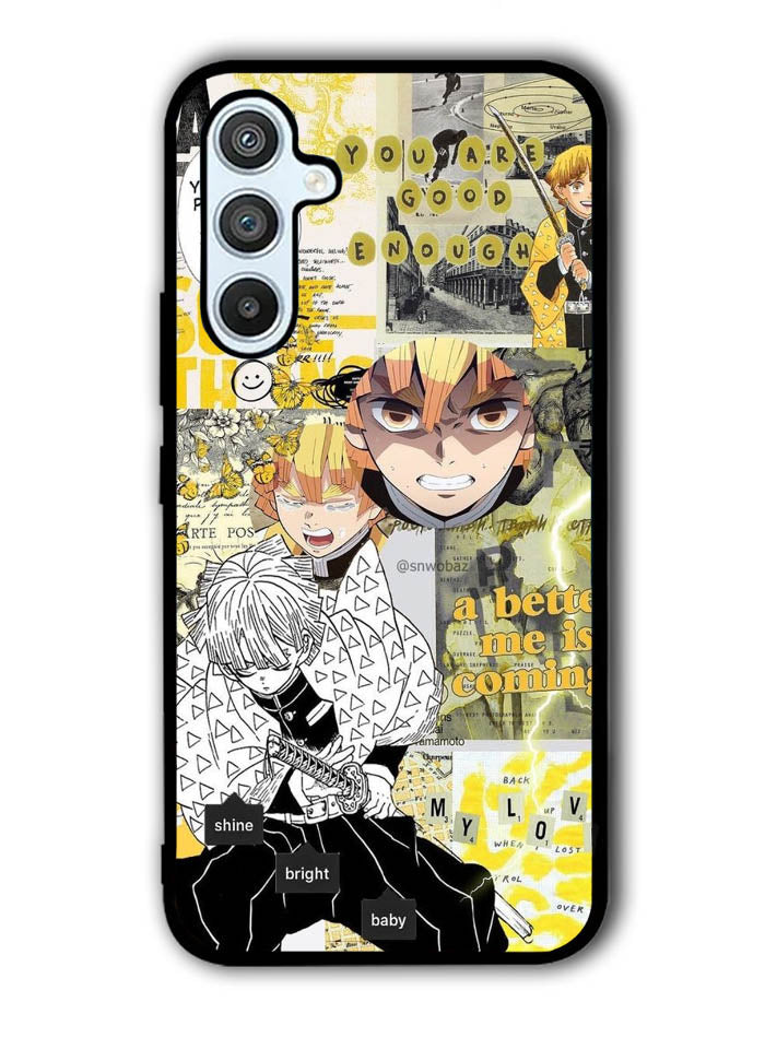 Zenitsu Agatsuma 1st Samsung Galaxy A54 5G Case
