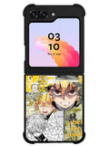 Zenitsu Agatsuma 1st Samsung Galaxy Z Flip 5 5G 2023 Case