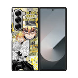 Zenitsu Agatsuma 1st Samsung Galaxy Z Fold 7 5G Case