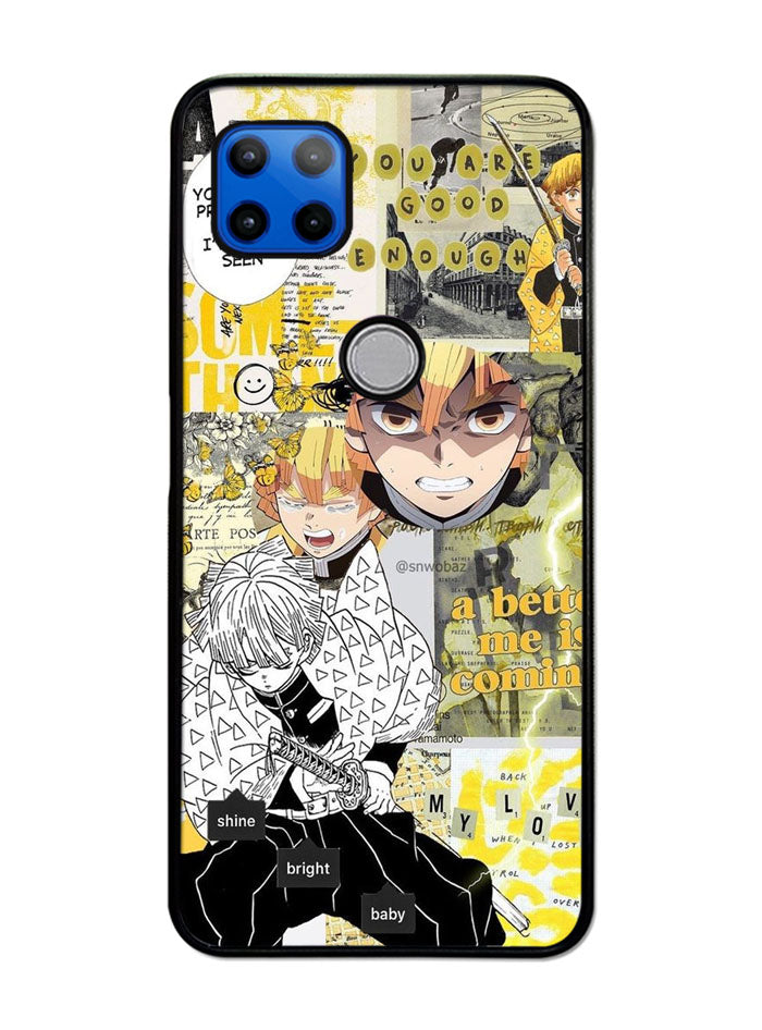 Zenitsu Agatsuma 1st Motorola Moto G 5G Case , Moto One 5G Ace Case