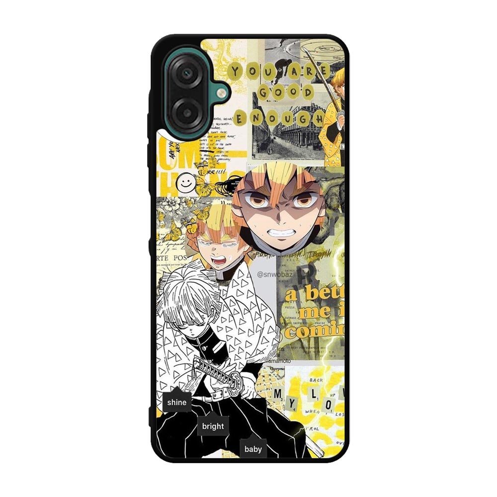 Zenitsu Agatsuma 1st Samsung Galaxy A07 Case