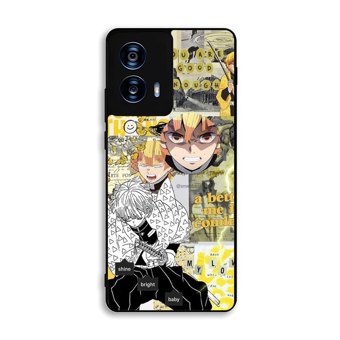 Zenitsu Agatsuma 1st Motorola Moto G Power 5G 2024 Case DC1217