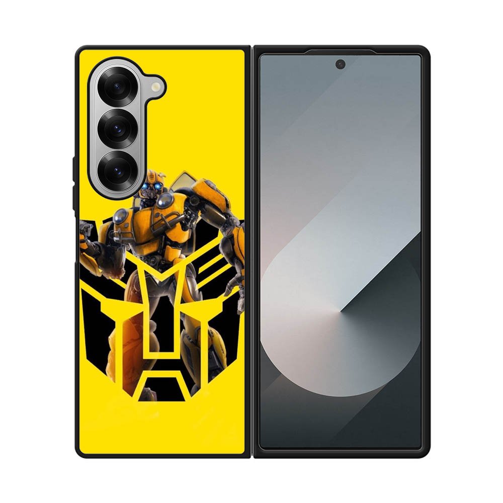 Bumble Bee Transformer Samsung Galaxy Z Fold 7 5G Case