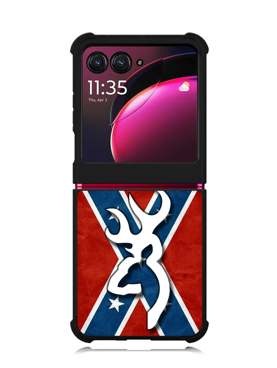 Deer Camo Rebel Motorola Moto Razr Plus 2023 , Moto Razr+ 2023 Case