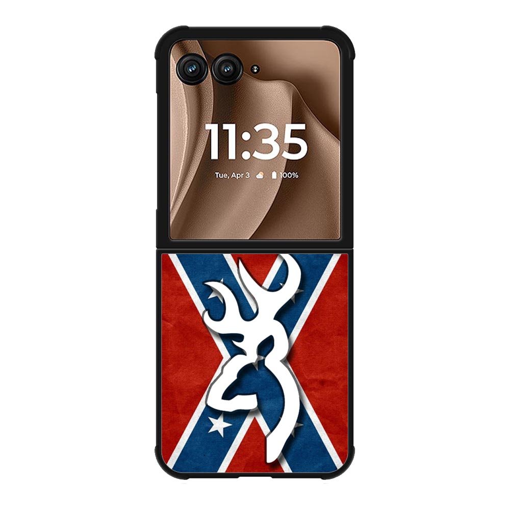 Deer Camo Rebel Motorola Moto RAZR Plus 2025 Case