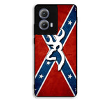 Deer Camo Rebel Motorola Moto Edge 2024 Case DC0891