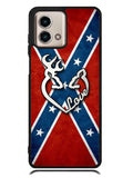 Deer Camo Love Rebel Motorola Moto G Stylus 5G 2023 Case