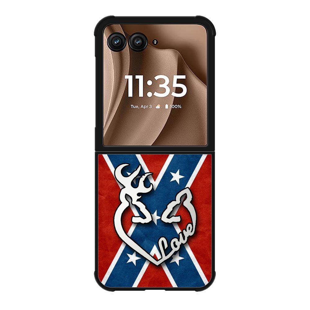 Deer Camo Love Rebel Motorola Moto RAZR Plus 2025 Case