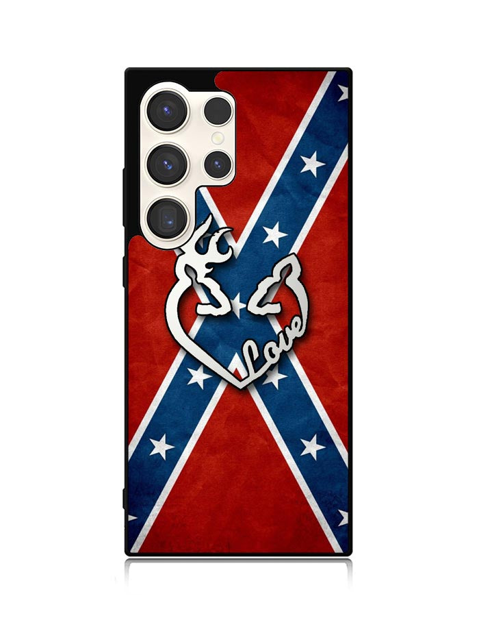 Deer Camo Love Rebel Samsung Galaxy S24 Ultra 5G Case