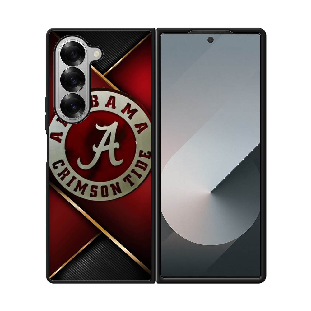 Alabama Crimson Tide 11th Samsung Galaxy Z Fold 7 5G Case