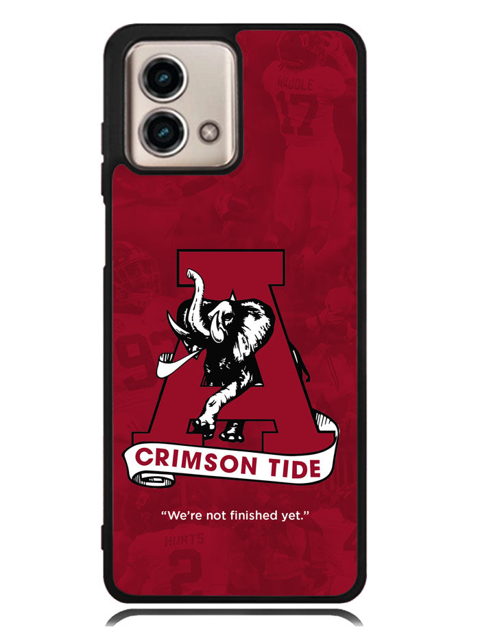 We are not finished yet Alabama Motorola Moto G Stylus 5G 2023 Case