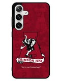 We are not finished yet Alabama Samsung Galaxy S25 5G Case