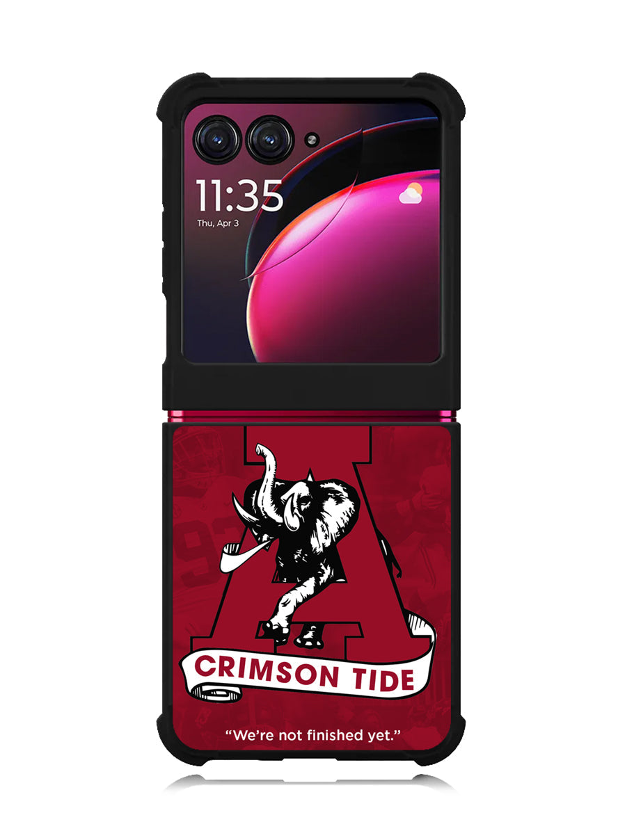 We are not finished yet Alabama Motorola Moto Razr Plus 2023 , Moto Razr+ 2023 Case