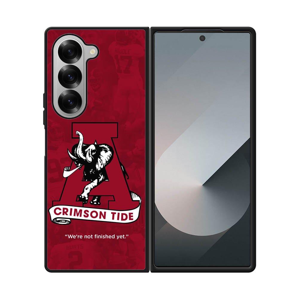 We are not finished yet Alabama Samsung Galaxy Z Fold 7 5G Case