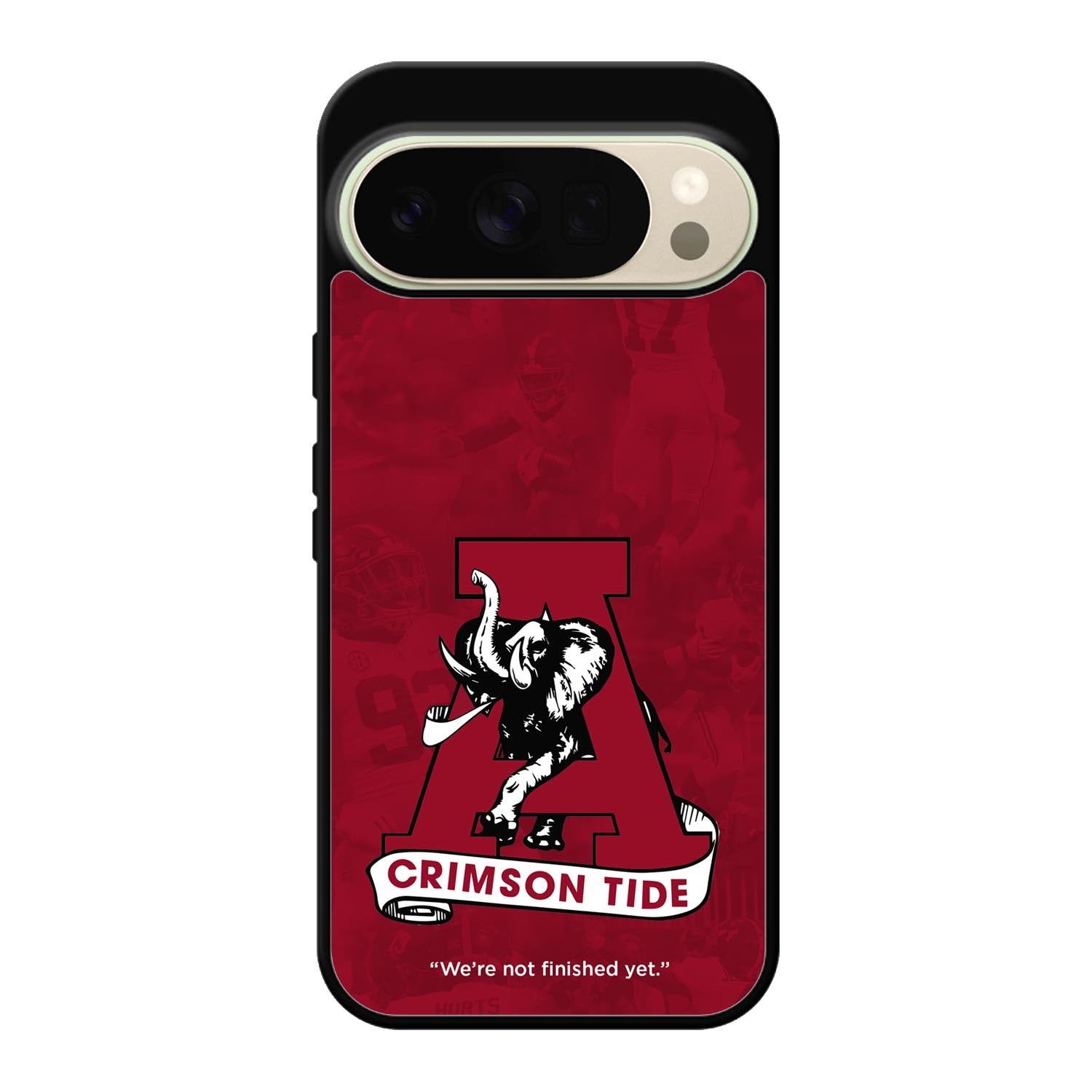 We are not finished yet Alabama Google Pixel 10 Pro Case