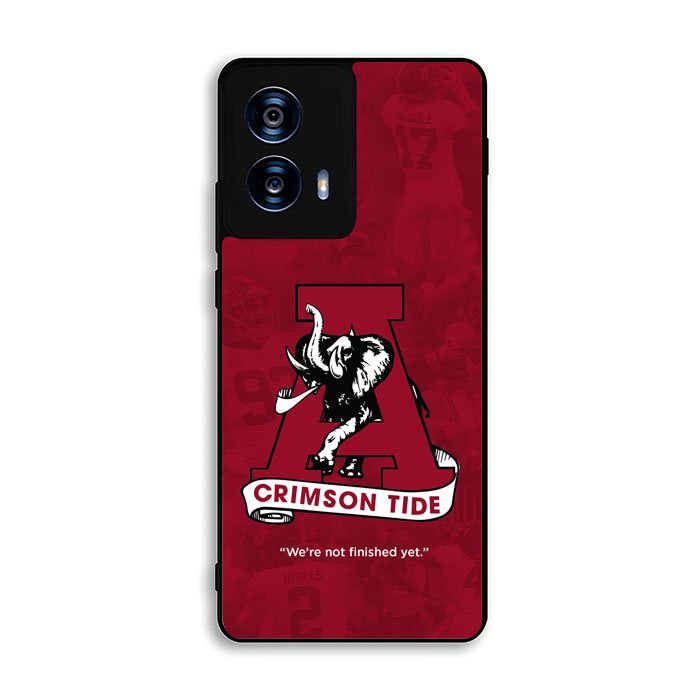 We are not finished yet Alabama Motorola Moto G Power 5G 2024 Case DC0231