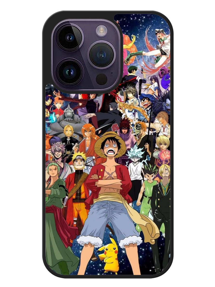 All Anime Character iPhone 14 Pro Max Case BLN3692