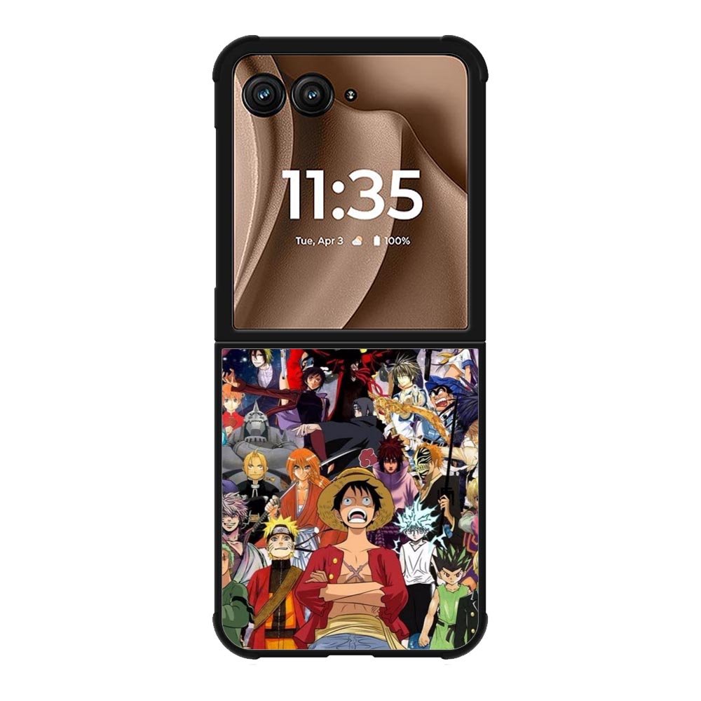 All Anime Character Motorola Moto RAZR Plus 2025 Case