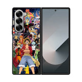 All Anime Character Samsung Galaxy Z Fold 7 5G Case