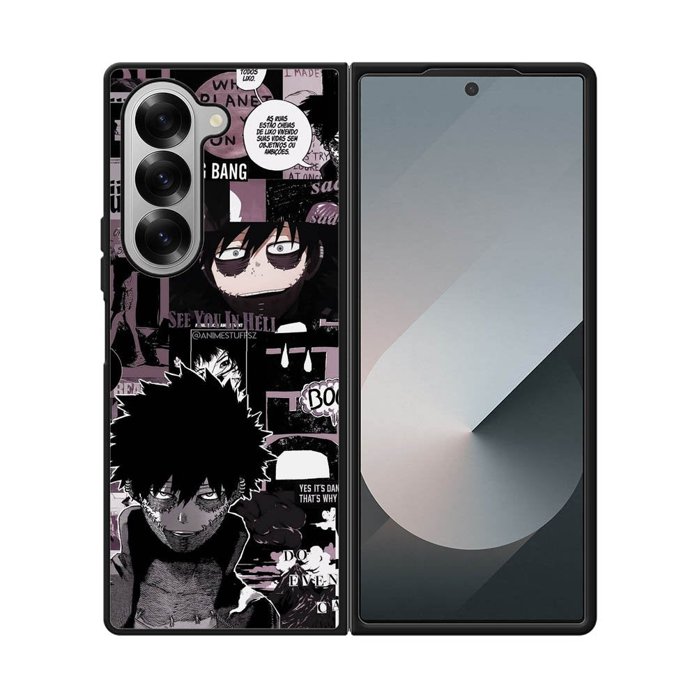 Dabi Bnha Samsung Galaxy Z Fold 7 5G Case