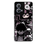 Dabi Bnha Motorola Moto Edge 2024 Case DC0087