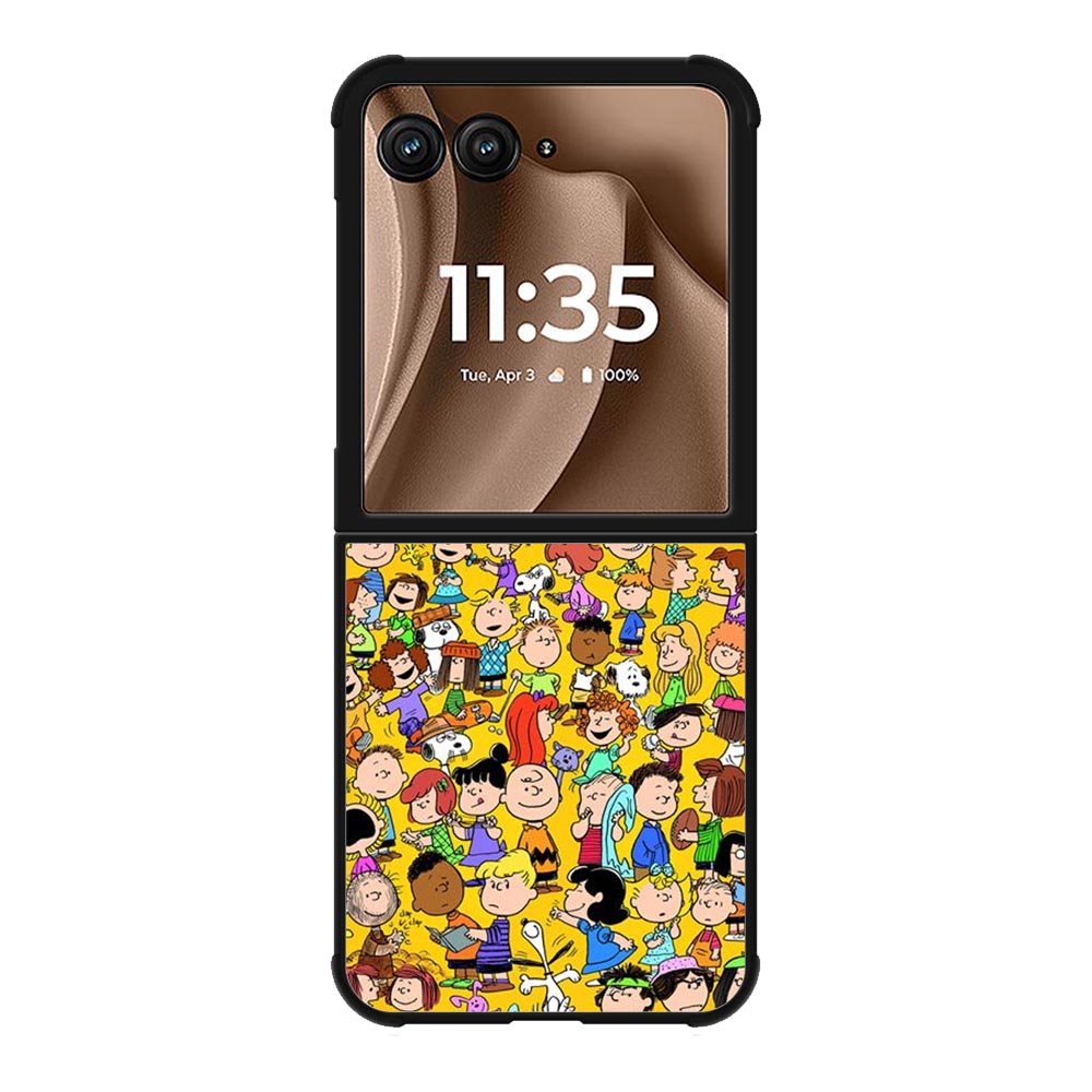 Charles M Schulz Peanuts Motorola Moto RAZR Plus 2025 Case