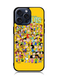 Charles M Schulz Peanuts iPhone 15 Pro Case BLN5466