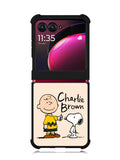Charlie Brown Motorola Moto Razr Plus 2023 , Moto Razr+ 2023 Case