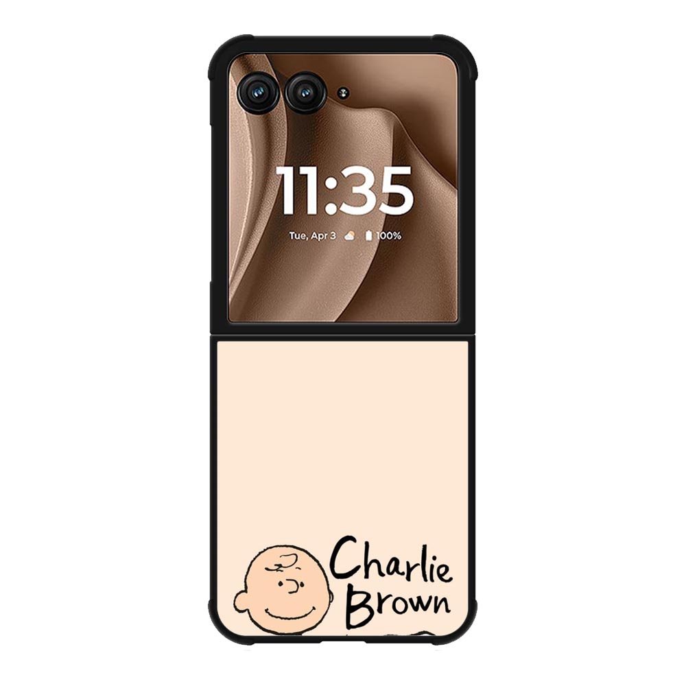 Charlie Brown Motorola Moto RAZR Plus 2025 Case