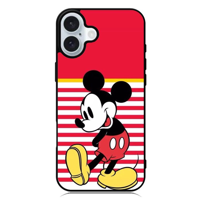 Mickey Mouse Classic iPhone 16 Case