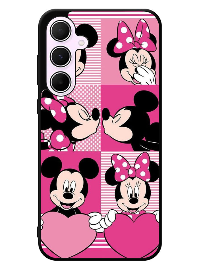 Minnie Mickey Couple Samsung Galaxy A35 5G Case
