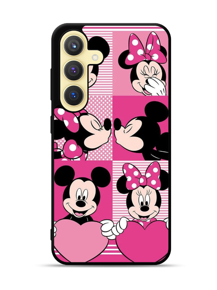 Minnie Mickey Couple Samsung Galaxy S24 Plus 5G , Samsung Galaxy S24+ 5G Case