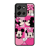 Minnie Mickey Couple Motorola Moto G 5G 2025 Case DC0487