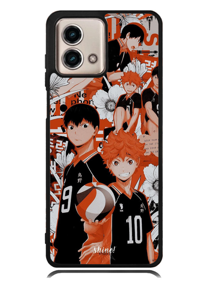 Haikyuu Anime Motorola Moto G Stylus 5G 2023 Case