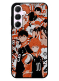 Haikyuu Anime Samsung Galaxy A35 5G Case