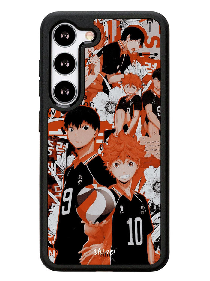Haikyuu Anime Samsung Galaxy S23 Plus 5G / Samsung Galaxy S23+ 5G Case
