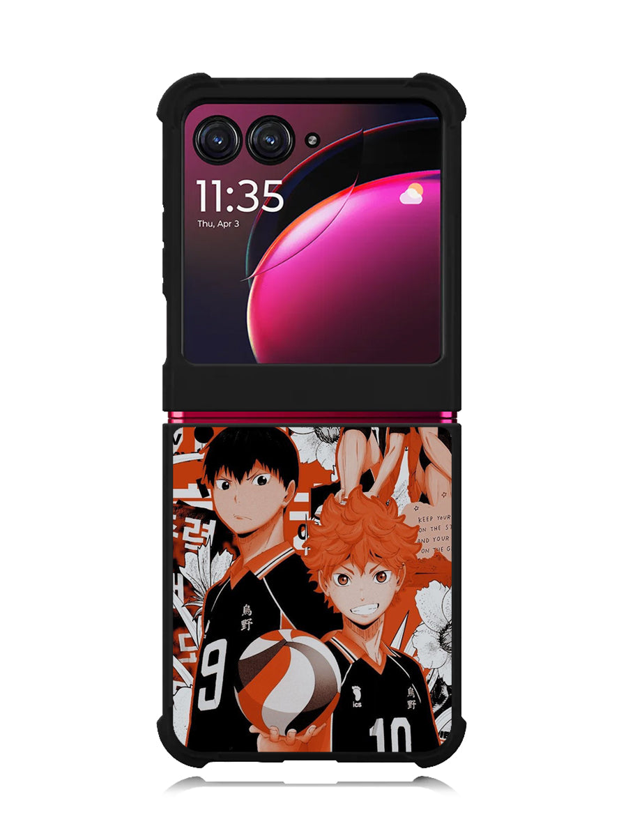Haikyuu Anime Motorola Moto Razr Plus 2023 , Moto Razr+ 2023 Case