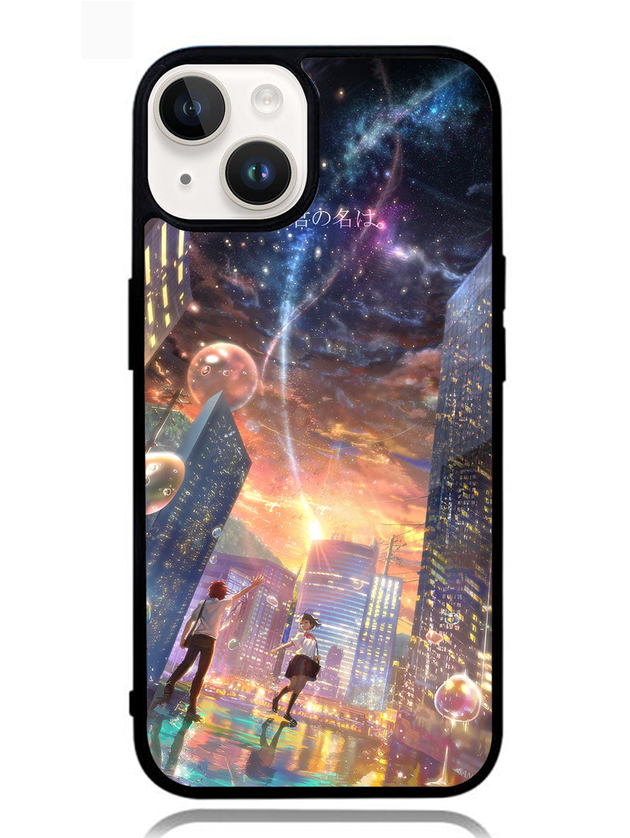 Kimi No Na Wa Anime iPhone 14 Plus Case BLN3925