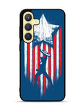 Captain America Blue Samsung Galaxy S24 Plus 5G , Samsung Galaxy S24+ 5G Case