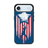 Captain America Blue iPhone Air Case