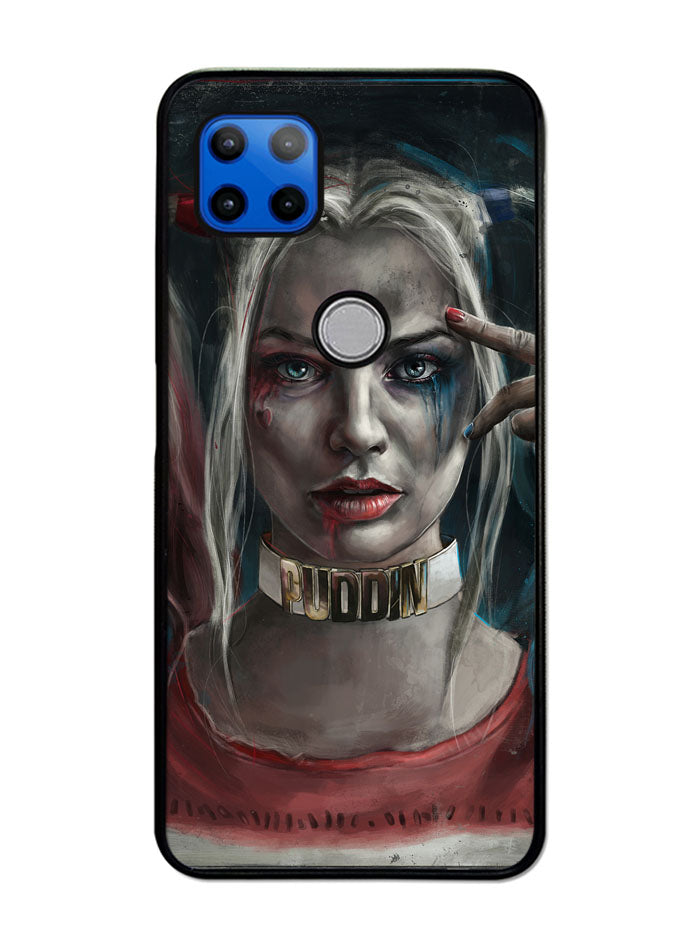 Harley Quinn 1st Motorola Moto G 5G Case , Moto One 5G Ace Case