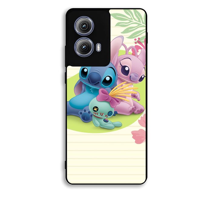 Stitch Disney 1st Motorola Moto Edge 2024 Case DC0177
