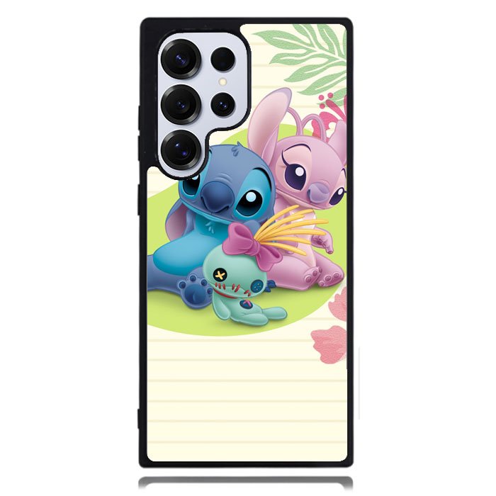 Stitch Disney Samsung Galaxy S24 Ultra Case DC1773