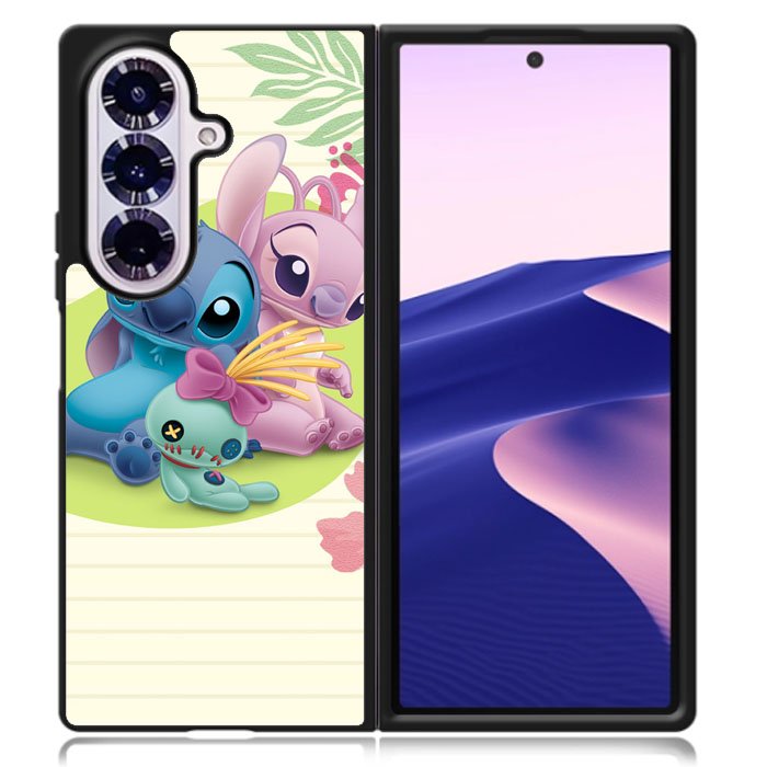Stitch Disney Samsung Galaxy Z Fold 7 Case DC1773