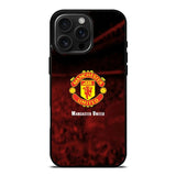 Man Utd iPhone 16 Pro Max Case DC1078