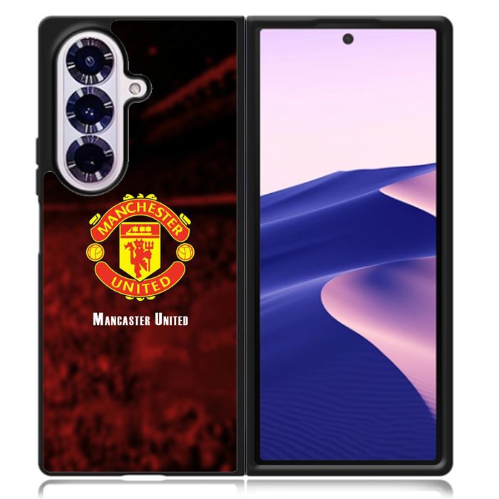 Man Utd Samsung Galaxy Z Fold 7 Case DC1078