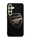 Arsenal Logo Gold 1st Samsung Galaxy S25 Plus 5G , Samsung Galaxy S25+ 5G Case