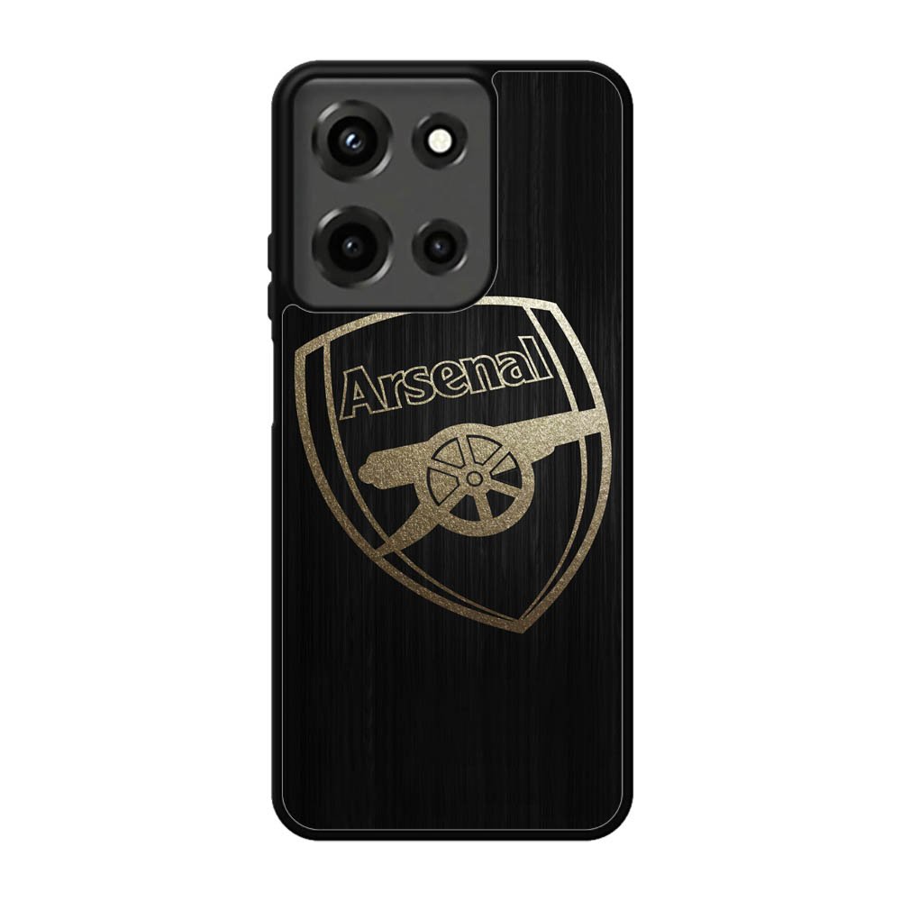 Arsenal Logo Gold 1st Motorola Moto G 5G 2025 Case DC5540