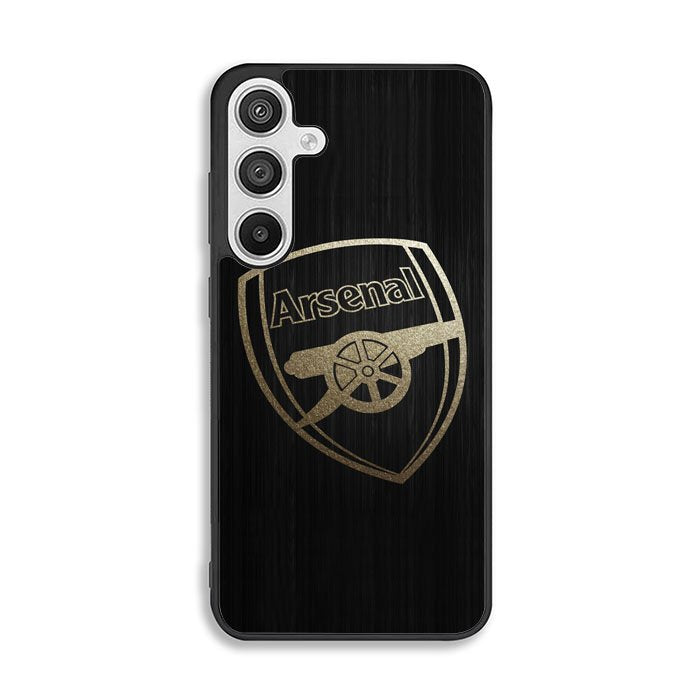 Arsenal Logo Gold 1st Samsung Galaxy A26 Case DC5540